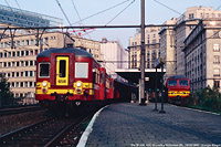 Dal Belgio alla BLS, e l'ultimo RABe - Bruxelles Schuman.
