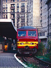 Dal Belgio alla BLS, e l'ultimo RABe - Bruxelles Schuman.