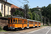Tram vintage - Limbiate Ospedale.