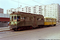 Tram vintage - Via Carlo Farini.