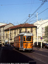 Tram vintage - Via Ornato.