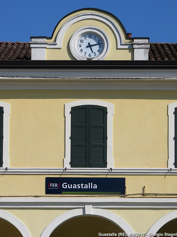 Ferrovie concesse - Guastalla.