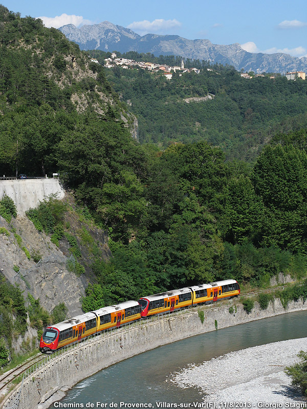 CP - Chemins de Fer de Provence - Villars-sur-Var.
