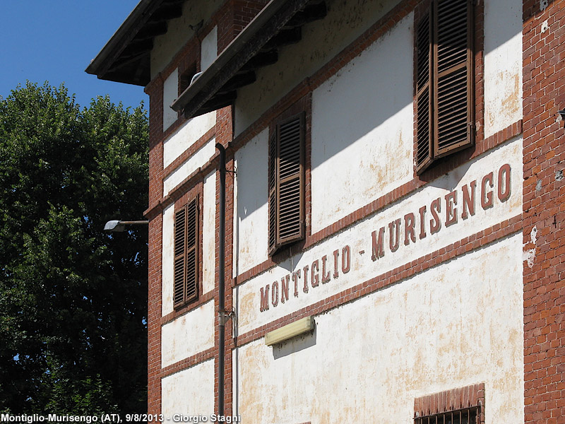 Iscrizioni sulla parete - Montiglio-Murisengo.