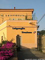 Iscrizioni sulla parete - Laigueglia.