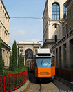 Tram a Milano - Via Marconi.