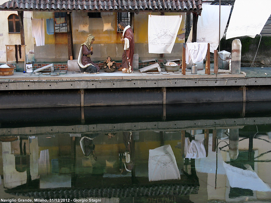 Il presente - Presepe.