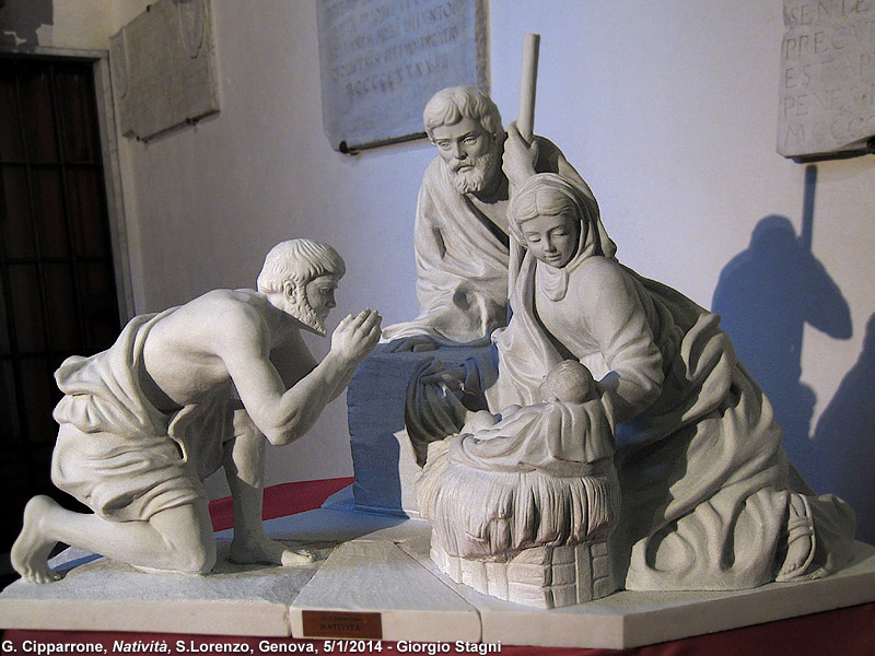 Presepi - Genova, S.Lorenzo.