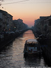 Il presente - Naviglio Grande.