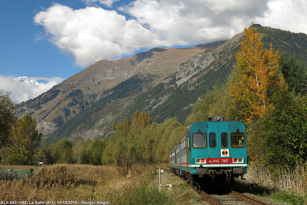 Aosta - Pre Saint Didier - La Salle.