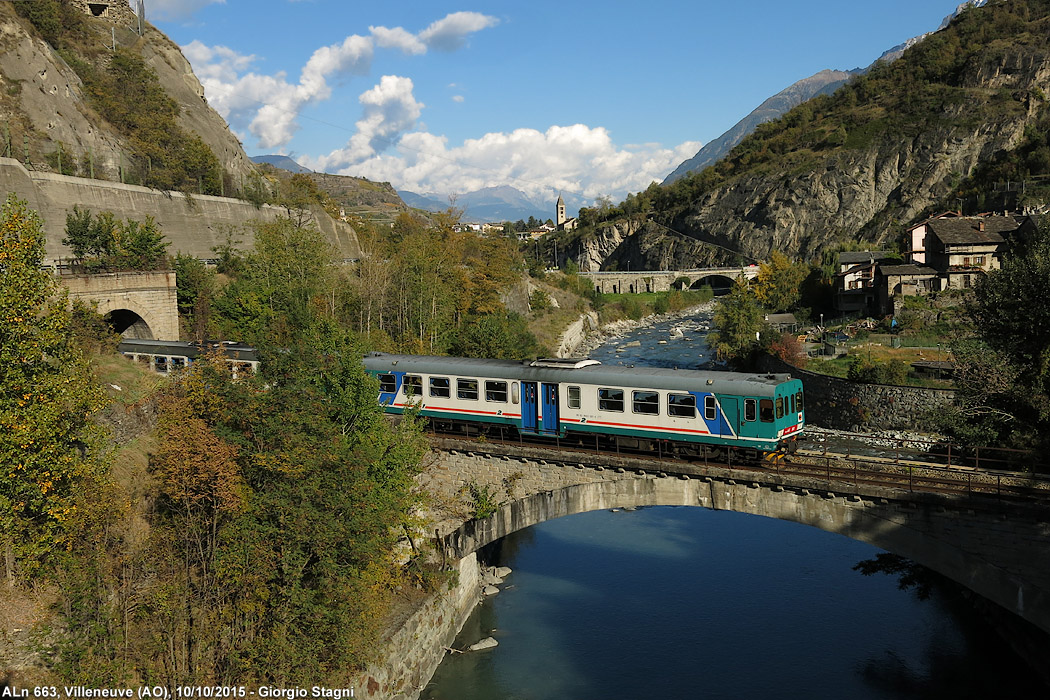 Aosta - Pre Saint Didier - Villeneuve.