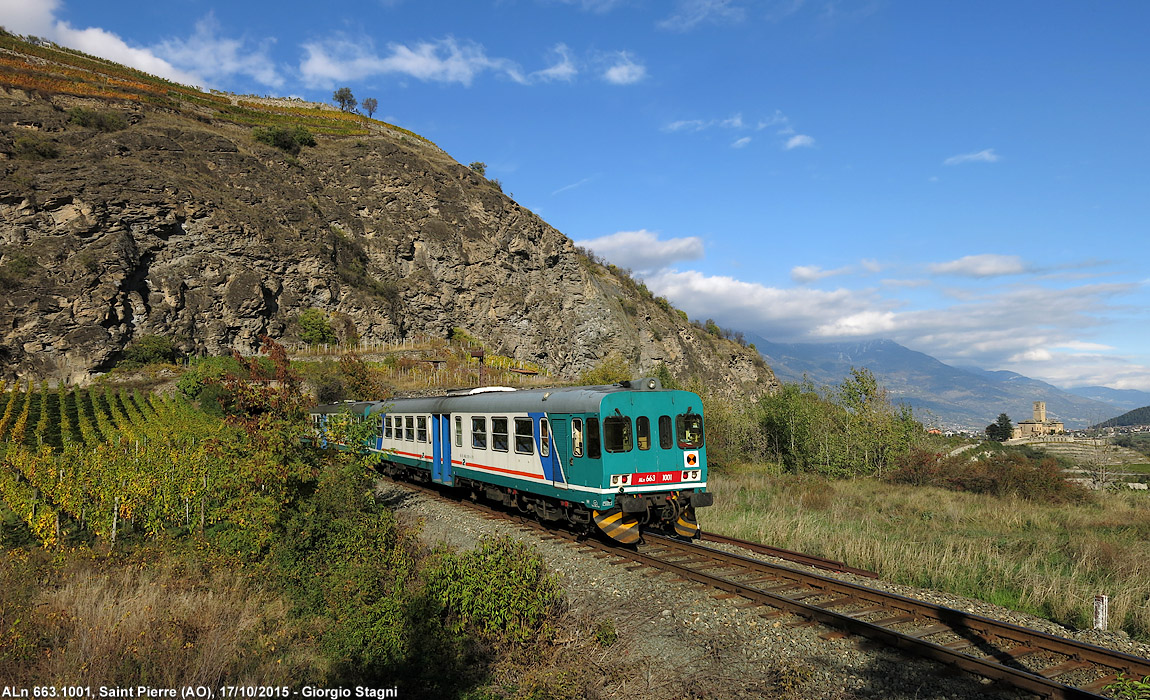 Aosta - Pre Saint Didier - Saint Pierre.