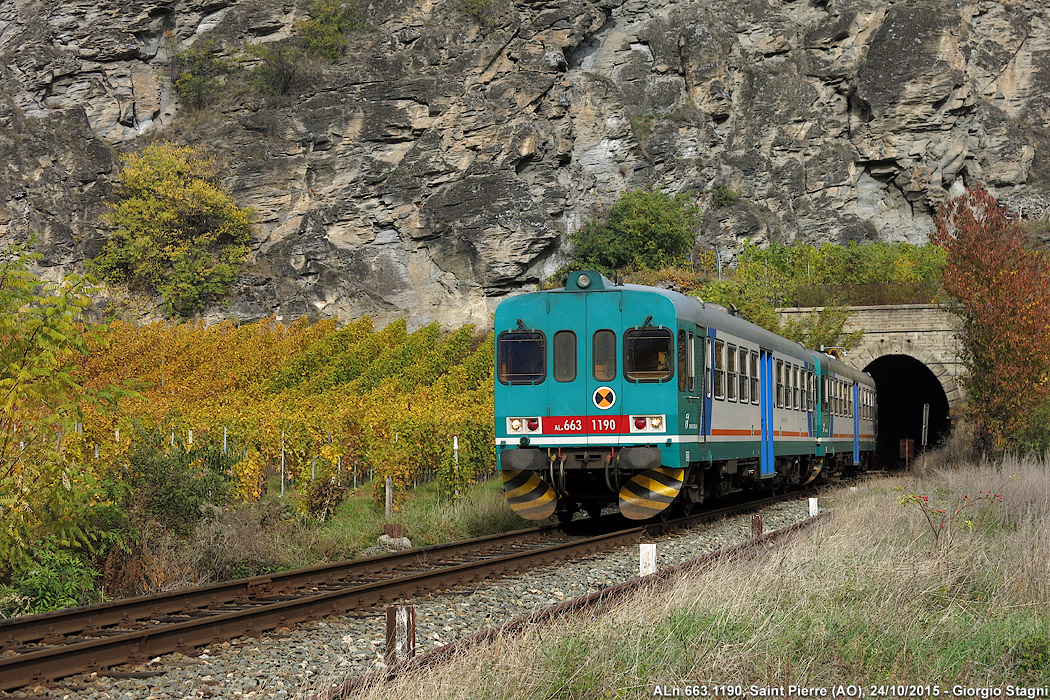Aosta - Pre Saint Didier - Saint Pierre.
