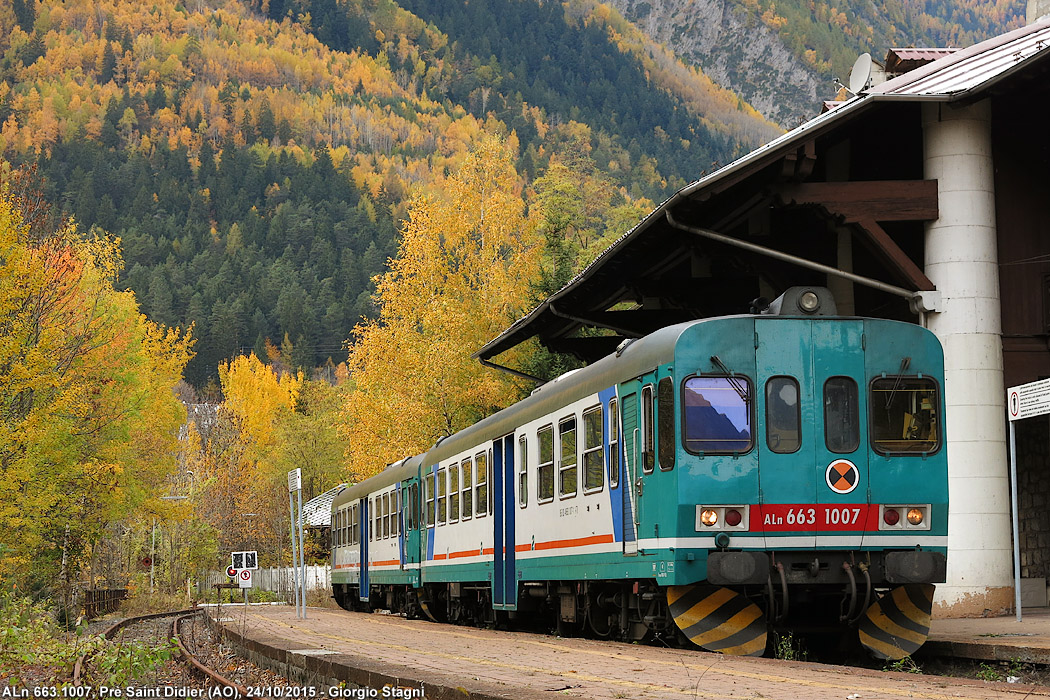 Aosta - Pre Saint Didier - Pr S.Didier.
