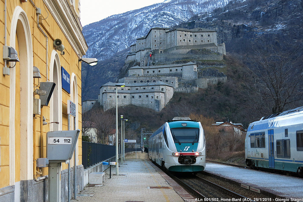 Da Ivrea ad Aosta - Hone-Bard.