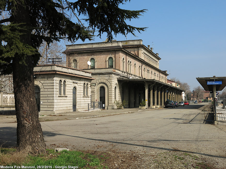 ATCM Modena - Stazione Piccola.