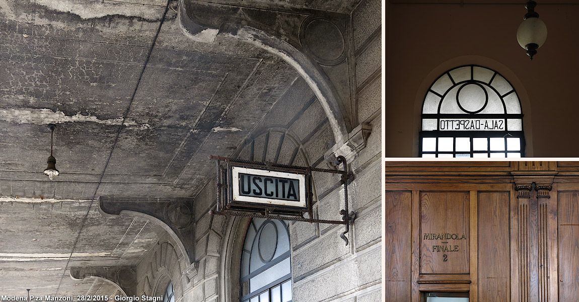 ATCM Modena - Stazione Piccola.