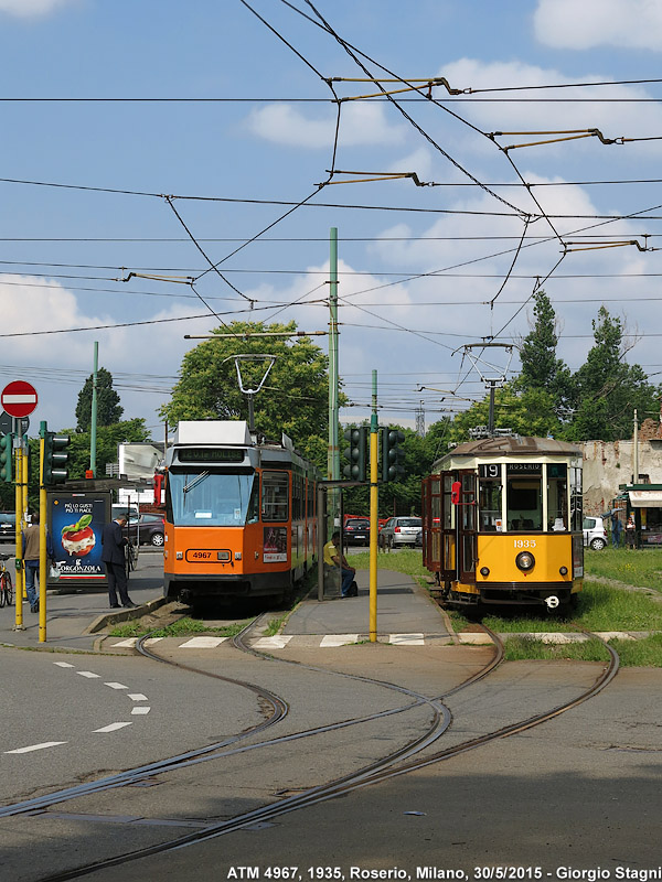 Gli altri tram del 2014-15 - Roserio