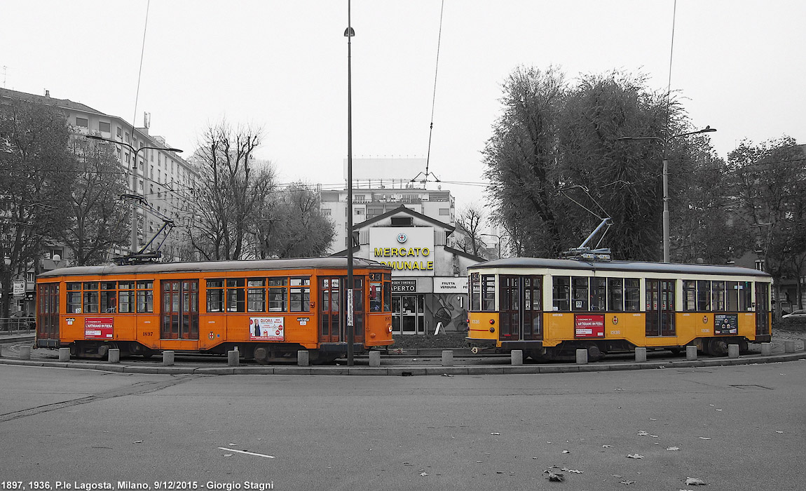 Bianconero - colore - P.le Lagosta