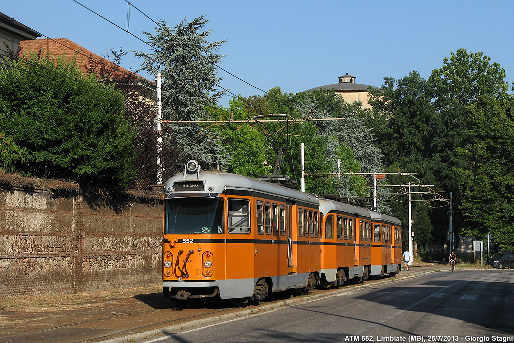 Tram a Milano - Limbiate.