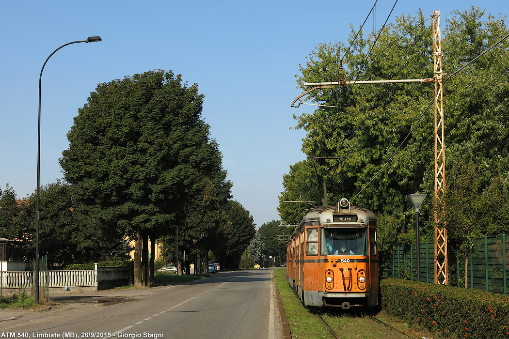 L'ultimo interurbano vive! - Limbiate.