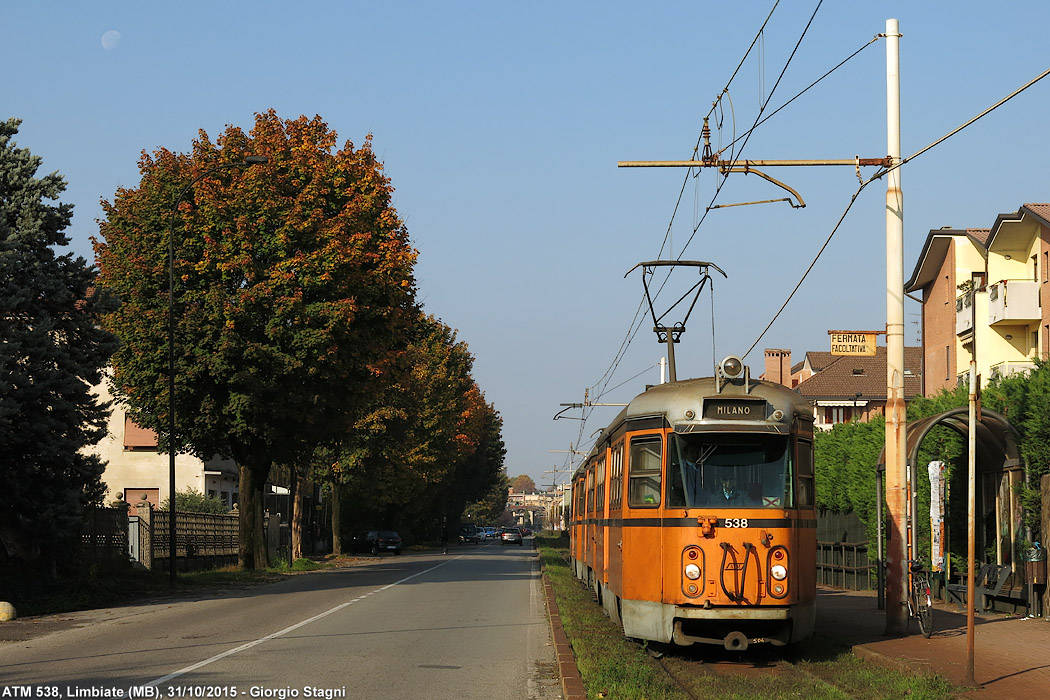 Milano-Limbiate, l'ultimo interurbano - Limbiate.