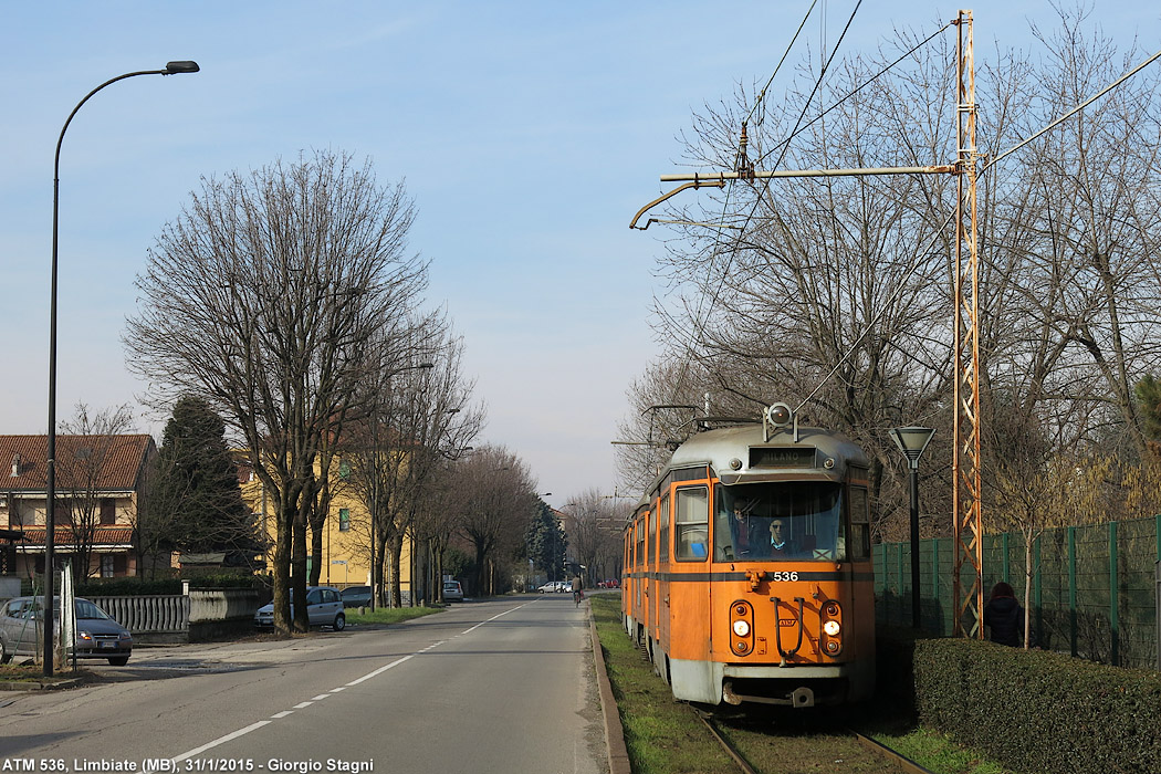 L'ultimo interurbano vive! - Limbiate.