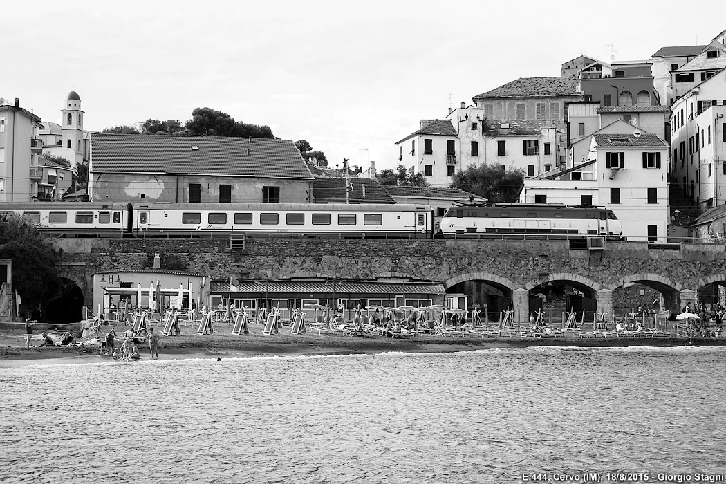 Riviera. - Cervo.
