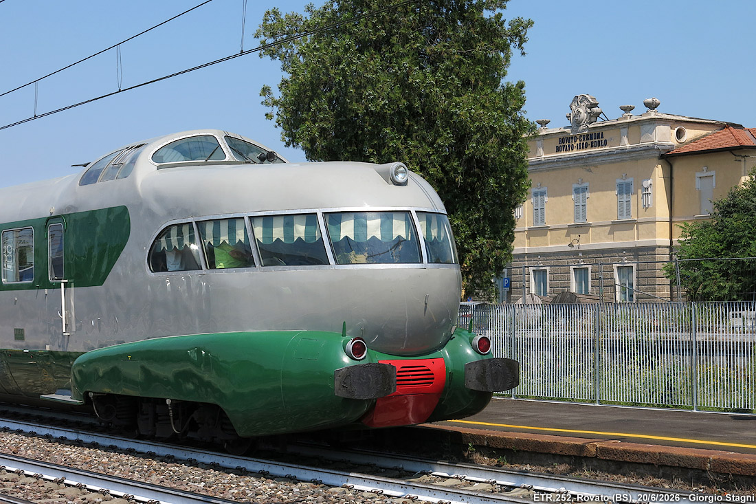 L'ETR.252 Arlecchino - Rovato.