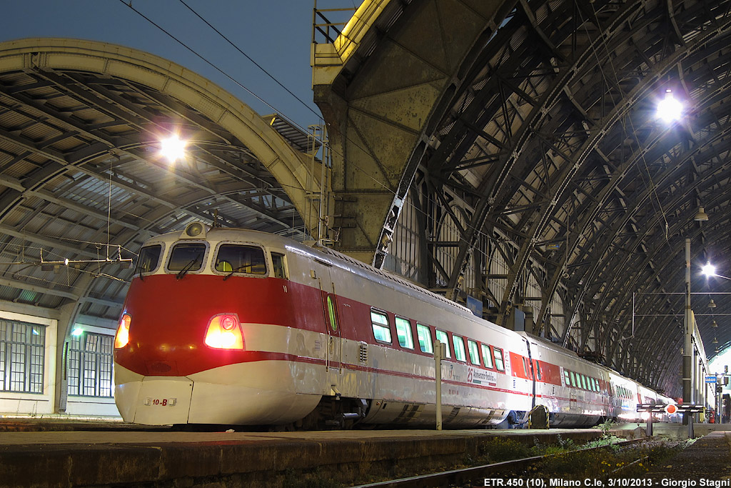 Elettrotreni a Milano Centrale (2013) - ETR.450.