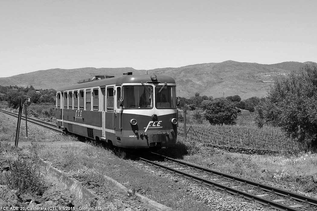 Circumetnea - Calderara.