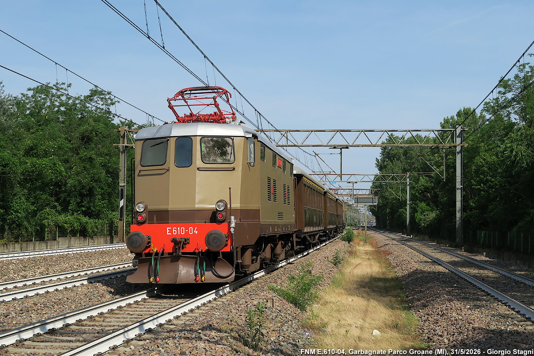 I treni del 2024-2026 - Garbagnate Parco delle Groane.