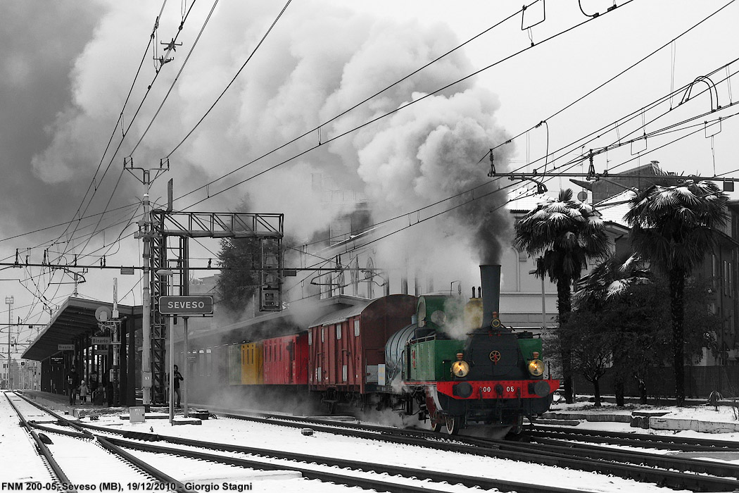 La 200 delle Nord - Seveso.