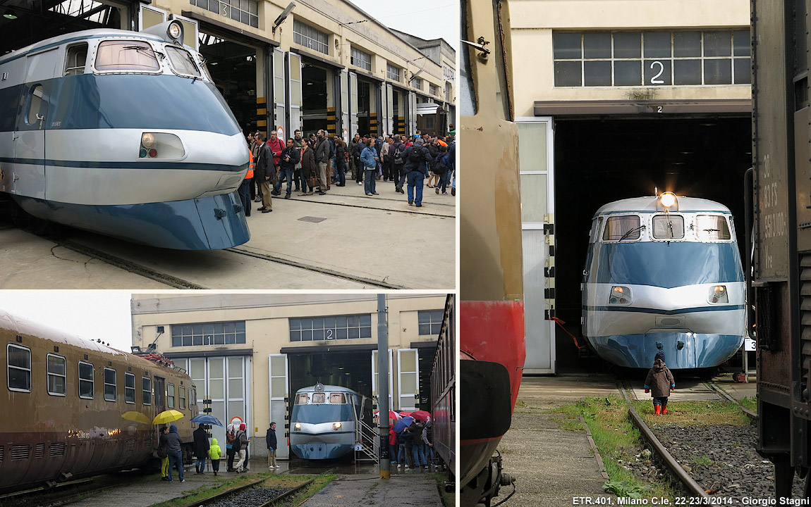 Squadra Rialzo - Milano Centrale - ETR.401.