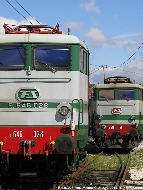 Squadra Rialzo - Milano Centrale - E.646.