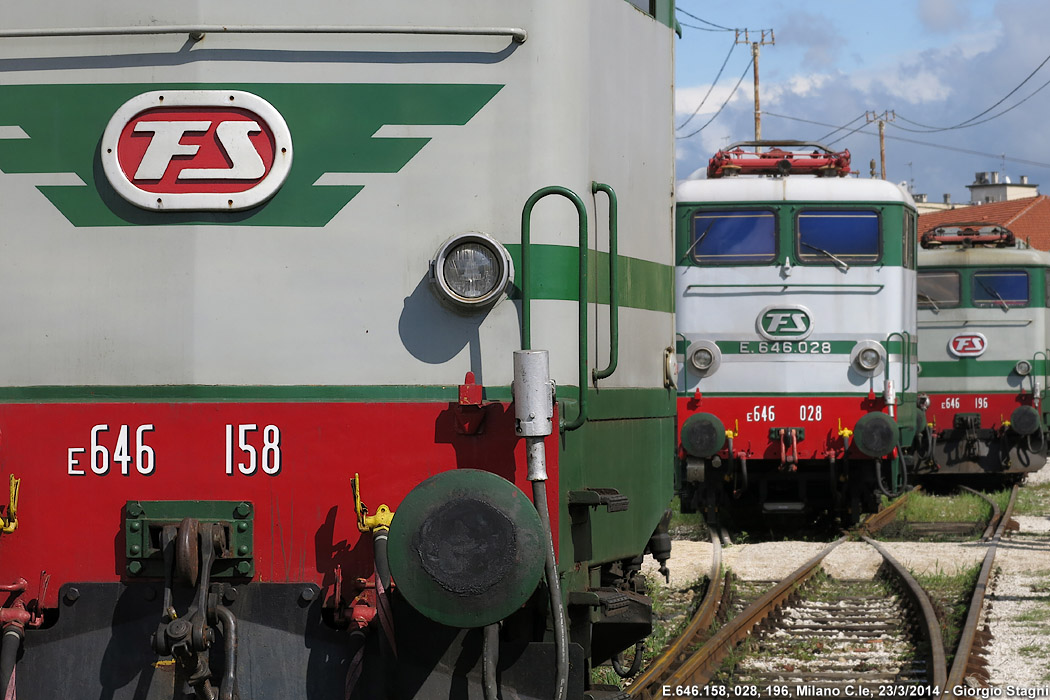 Squadra Rialzo - Milano Centrale - E.646.