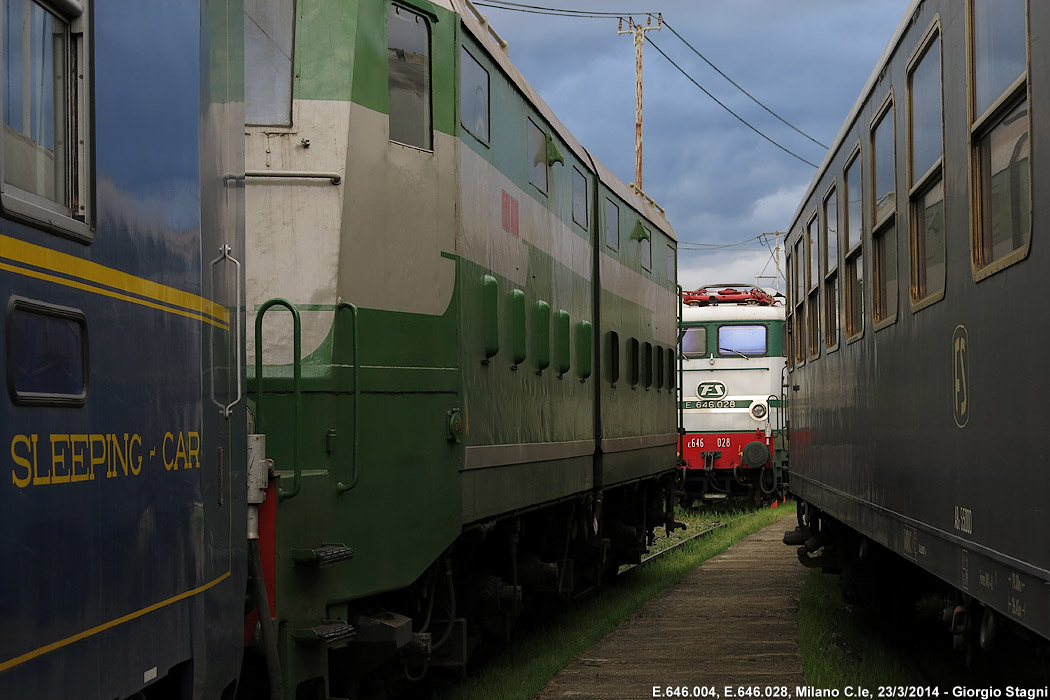 Squadra Rialzo - Milano Centrale - E.646.