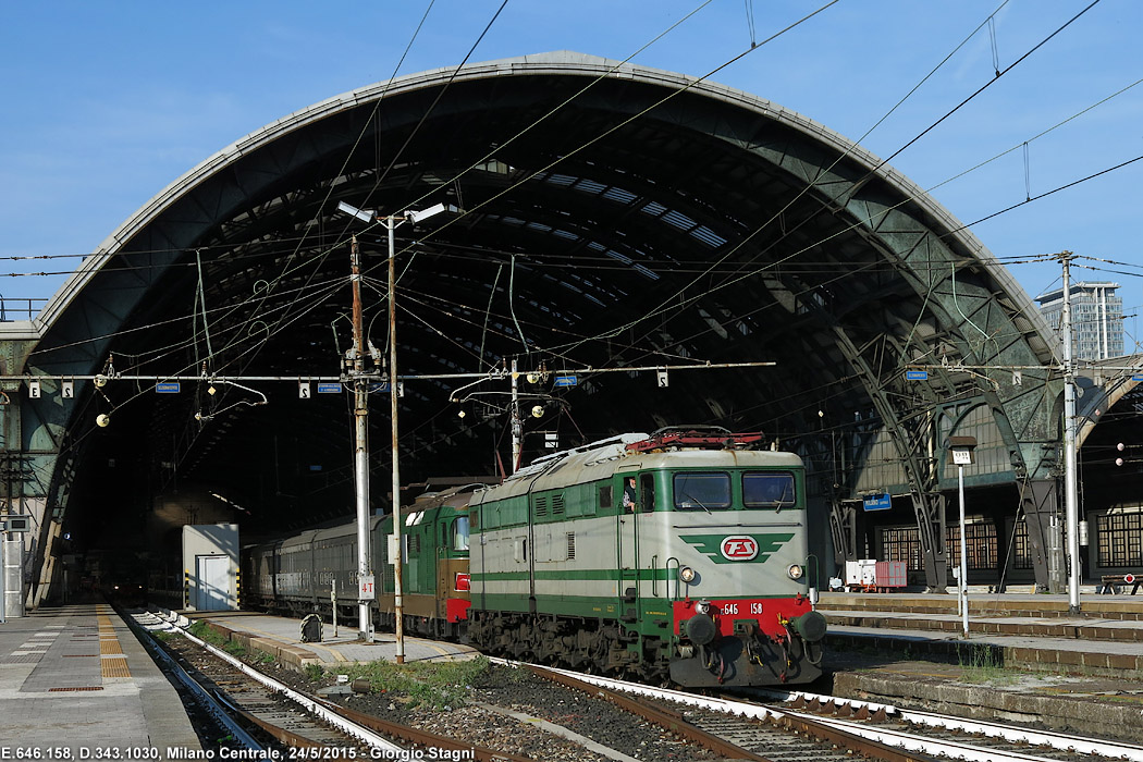 Milano-Varallo (2015) - Milano Centrale.