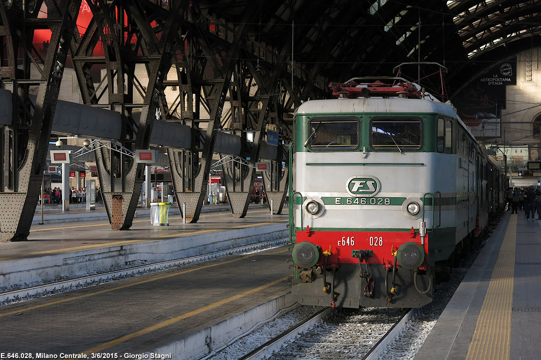 Milano-Varallo (2015) - Milano Centrale.