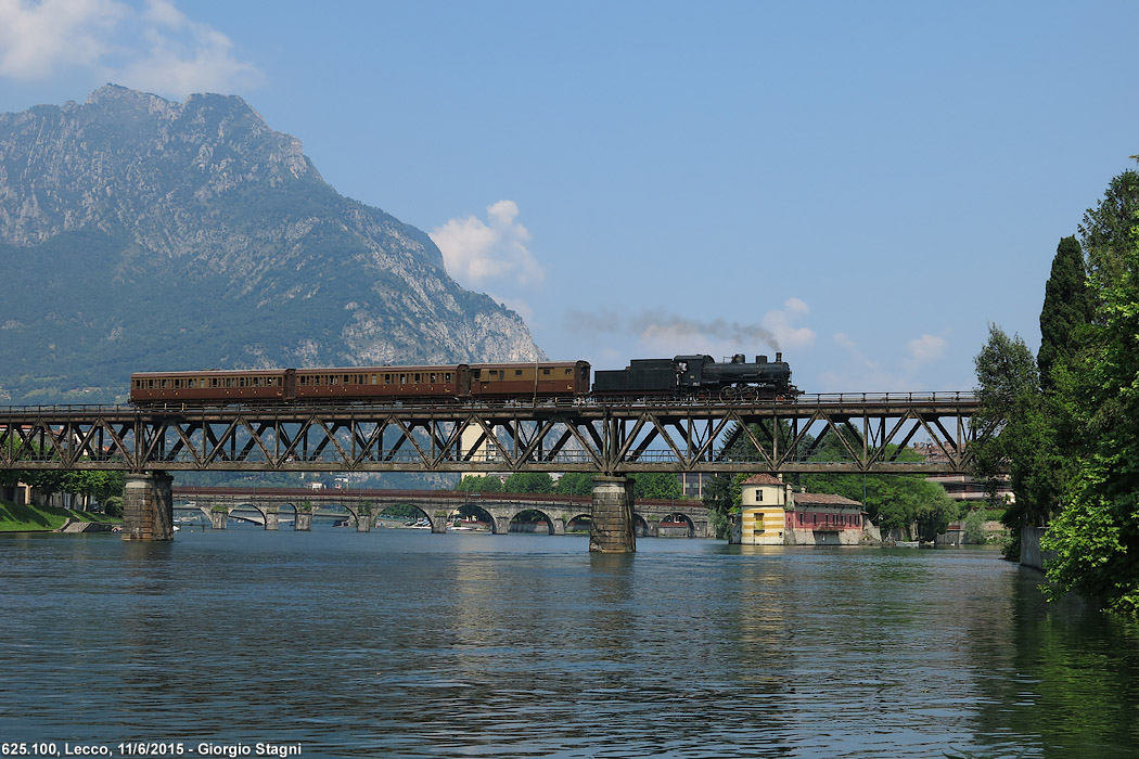 Sulla Como-Lecco - Lecco.