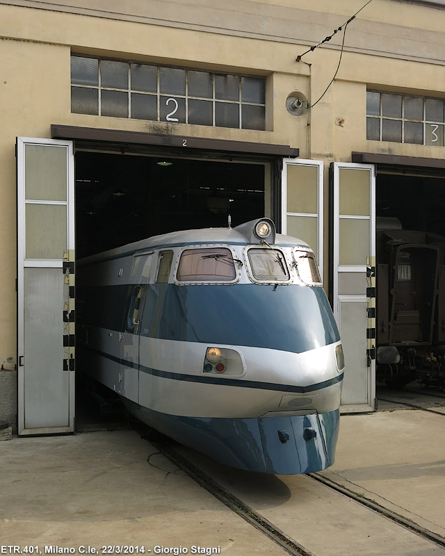 Squadra Rialzo - Milano Centrale - ETR.401.