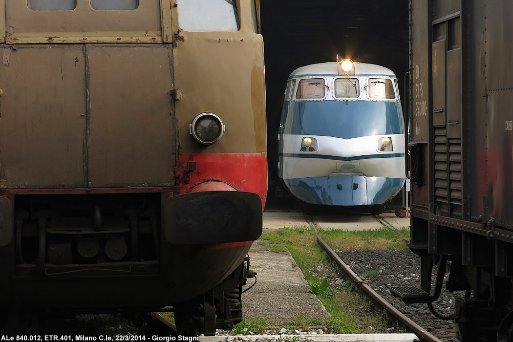 Squadra Rialzo - Milano Centrale - ETR.401.