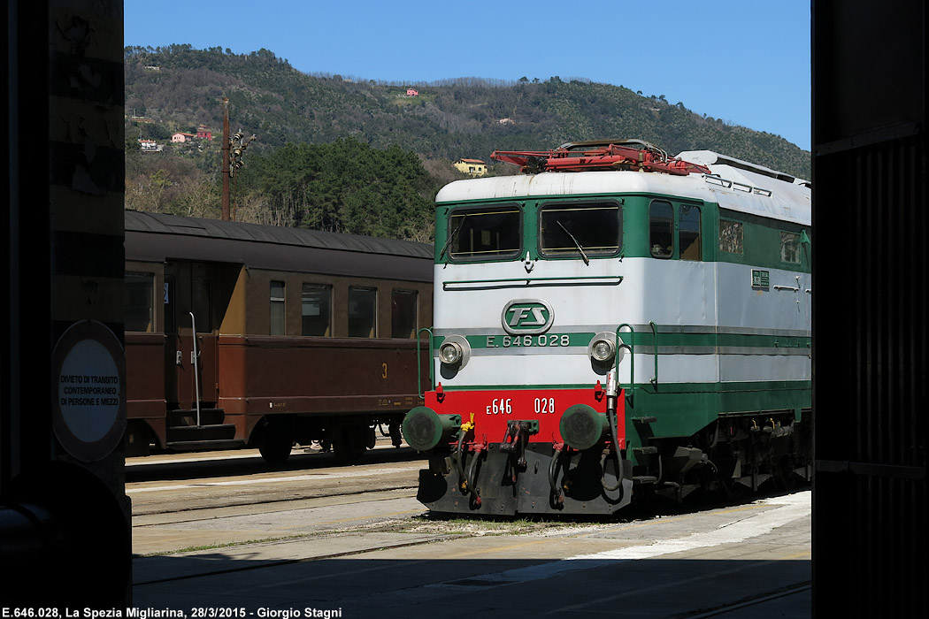 La Spezia Migliarina (2015) - E.646.028.