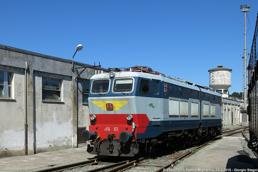 La Spezia Migliarina (2015) - E.656.023.