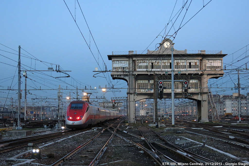 Milano Centrale - ETR.500.