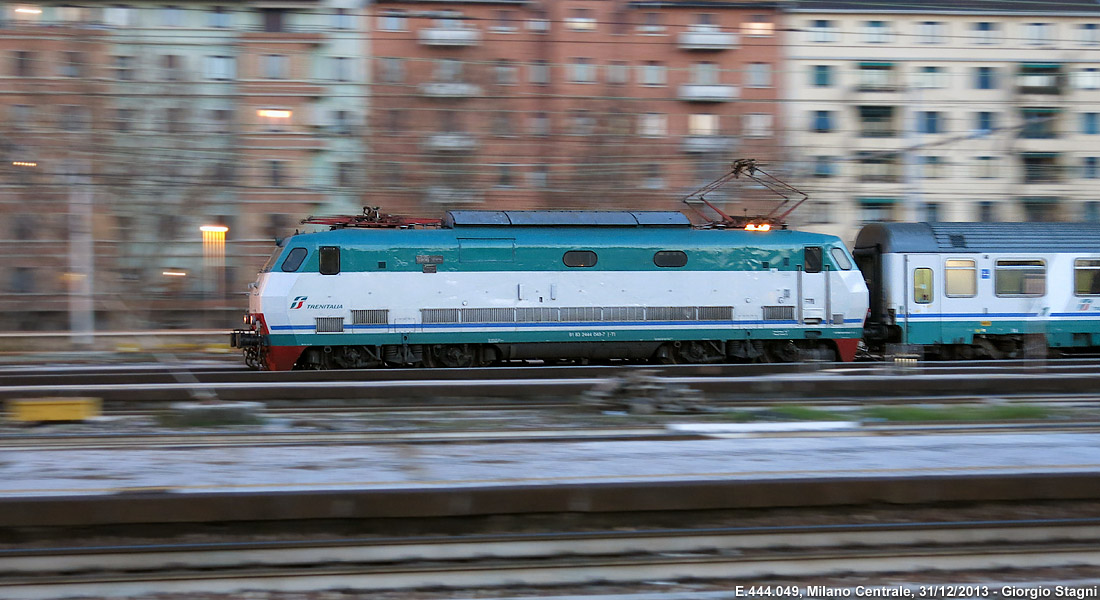 Milano Centrale - E.444.
