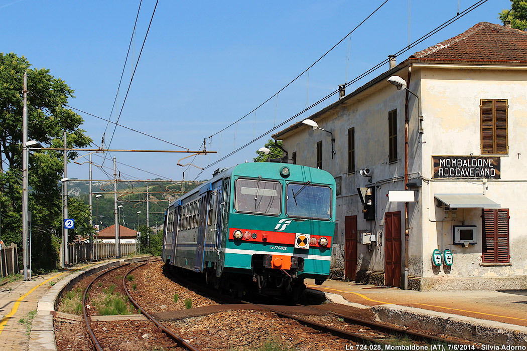 Monferrato, Roero, Cuneo - Mombaldone.