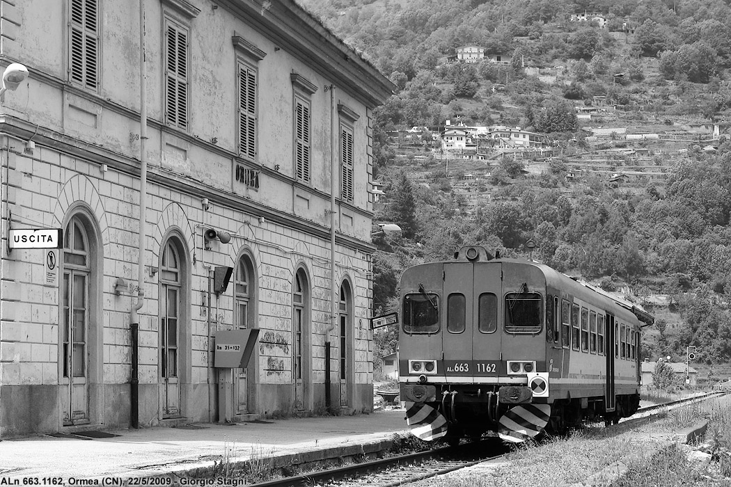 Paesaggi in bianco e nero - Ormea.