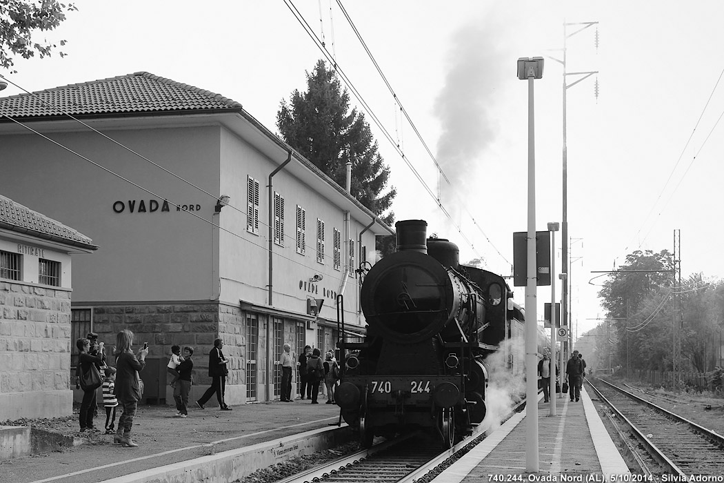 Vapore - Ovada Nord.