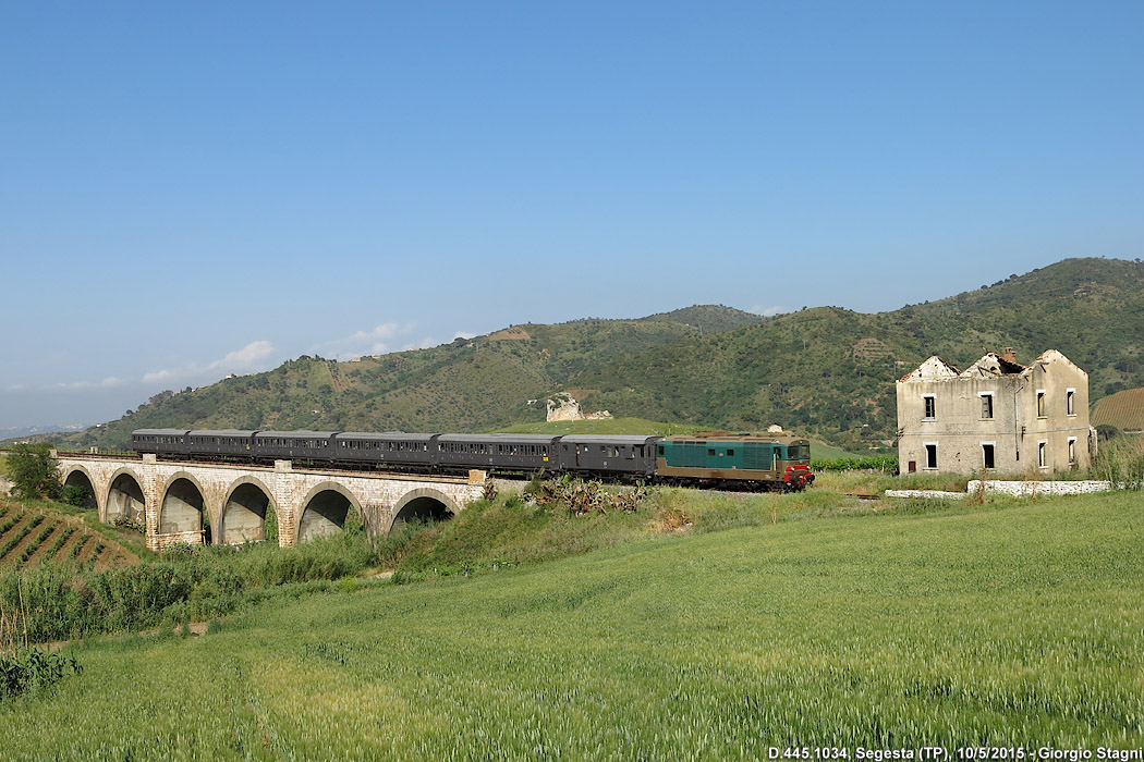 D.445 verso Segesta (2015) - Segesta.